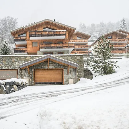 Angelus C201 Apartamento Saint-Jean-de-Sixt